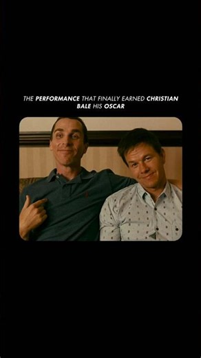 The Performance That Finally Won Christian Bale an Oscar.|🎬: The Fighter (2010)|
