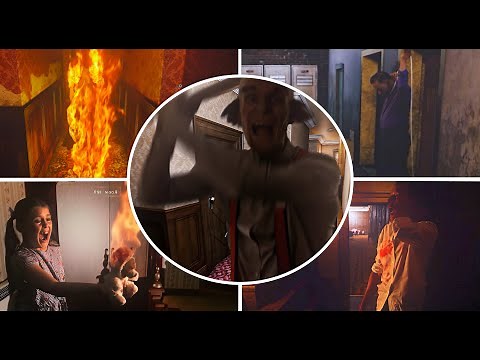 AT DEAD OF NIGHT | All Cutscenes [4K UHD 60 FPS]