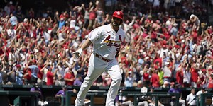 Pinch-hit grand slam! Pujols' 690th was a career first