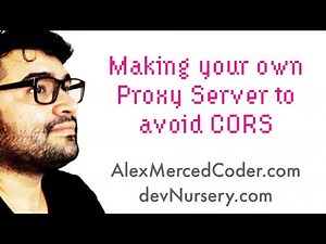 AM Coder - Making Your Own Proxy Server to Avoid CORS Errors