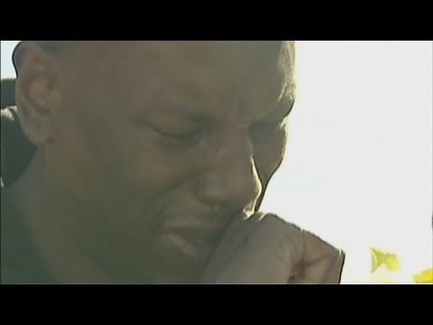 Paul Walker's co-star Tyrese Gibson cries at crash site