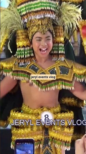 STEPHEN NASH FERMIN of Sta. Ana Pampanga in his Sinukwan Festival Costume | LAKAN NING SINUKWAN 2025