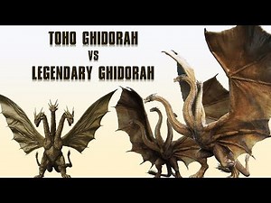 Difference Between Toho Ghidorah and Monsterverse Ghidorah Explained (Showa vs Legendary Ghidorah