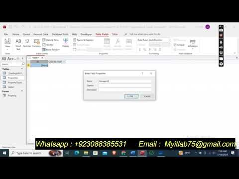 New_Perspectives_Access_2019 | Module_1_End_of_Module_Project_1 | Homestead_Partners