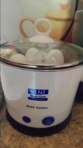 Kent smart chef multi cooker #egg ⏩ boiler #very easy 👈👌👌 👍💯😋