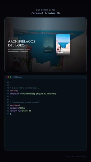 Crea un Carrusel Animado con HTML, CSS y JavaScript