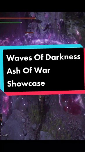 Waves Of Darkness Ash Of War Showcase Elden Ring #eldenring #eldenringtip #eldenringtips #eldenringguide #eldenringtutorial #ashofwar #eldenringashofwar #eldenringashes #ashofwarshowcase
