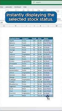 Excel Tips #86: Track Your Stock in Excel Like a Pro!