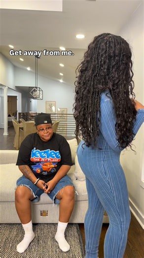 Tee Sanders 🌈 on Instagram: "I’m on the edge. WHAT MORE DO YOU WANT FROM ME??! Come see me in person! TULSA 12/17 and KANSAS CITY 12/18. Tickets are in my profile. Anyone out there feel my pain? #comedy #lgbt #lgbtq #reels #dating #vegan #plantbased #relationship #reelsinstagram #reelsvideo #pridemonth #pride #pride🌈 #lesbian #gay #lesbianlove #lesbiancouple #lesbianpride #gay #gaypride #gaymen #happypridemonth #comedy #jokes #funnyvideos #instagay #viral #tiktok #explorepage"