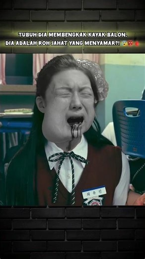 TUBUH DIA MEMBENGKAK KAYAK BALON, DIA ADALAH ROH JAHAT YANG MENYAMAR?! 😰👺🩸 | Esterviona #shorts