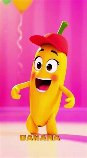 Fruit Dance Song for Kids | Banana Breakdance 🍌 | Fun Learning Rhymes
