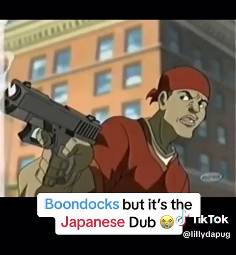 Japanese Dub of The Boondocks #fyp #boondocks #boondock #boondocksriley #boondocksfunnymoments #boondocksedit #boondocksclips #anime #animeedit #animetiktok #animefyp #animes #animefan #japanese #japan #dub #sub #animedub #trending #viral