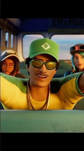 Fortnite Bruno Mars Skin Trailer