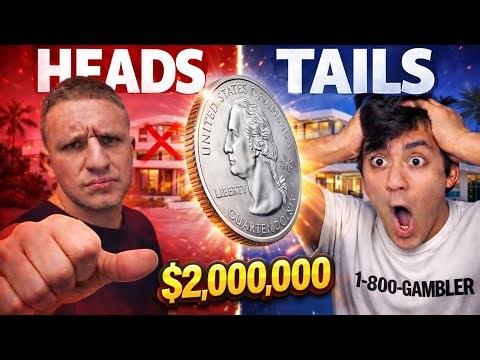 I Coin Flipped for Togi's $2,000,000 House!