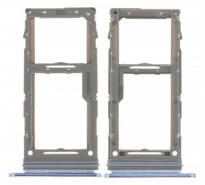 SIM Card Holder Tray for Samsung Galaxy A71 5G - Blue