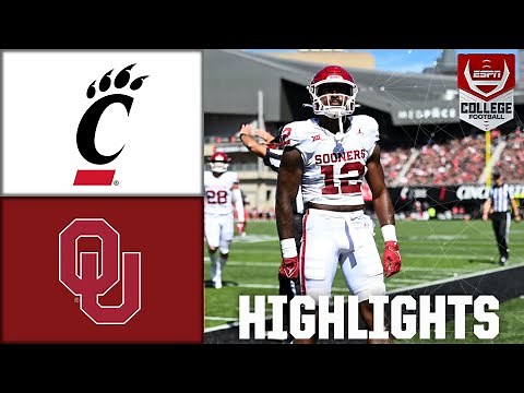 Oklahoma Sooners vs. Cincinnati Bearcats | Full Game Highlights