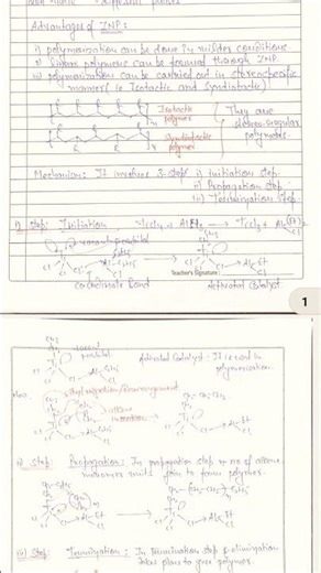 mechanism of Ziegler natta polymerisation#polymer#chemistry#chemicalreaction#mdu like & subscribe ❤️