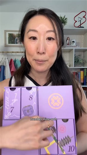 Thank you @tatcha for the beautiful 2025 Advent Calendar 💜 So excited to bring these minis on my trip to Korea next week! Drop your favorite Tatcha product below. I’m packing my must-haves.✈️ | Tea with MD