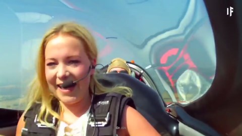 What a future with fully functional flying cars might look like