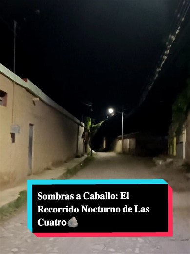 Sombras a Caballo: El Misterioso Recorrido Nocturno