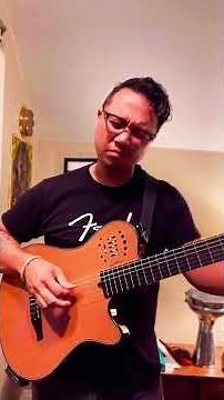 New 2025 Godin Multiac Grand Concert Mahogany Deluxe 👌’Bach w/ a Beat’ ‪@GodinGuitarsOfficial‬