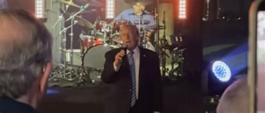 Trump Parties With Pope’s Brother At Mar-A-Lago