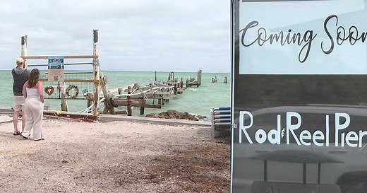 Anna Maria Island's Rod & Reel Pier to return on land