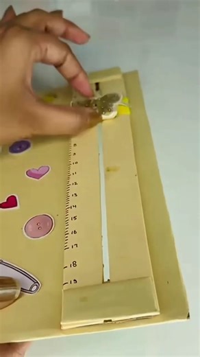 Diy paper cutter machine at home #diy #craft #papercraft #youtubeshorts #shorts #viralshorts #viral