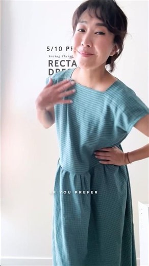 ✨5 / 10 Projects: Rectangle Top Dress Hack✨