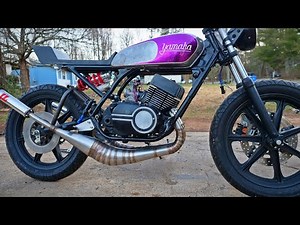 Building the Highest Horsepower RD350? Part 5