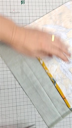 How to make a cute round drawstring bag -DIY Easy Sew to Sell. #tutorial #sewing #DIY | Amika crafts