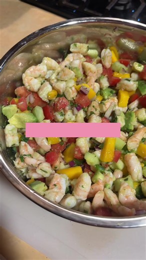 Shrimp Ceviche Recipe — Mango Shrimp Ceviche My Way