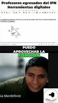 Triángulo Rectángulo: Calcula Lados y Ángulos Paso a Paso #shorts