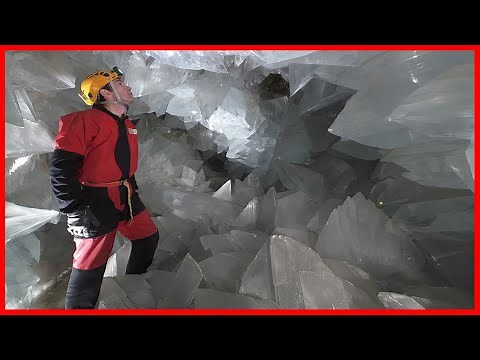 Visit Spain’s Giant Geode on 2019. Largest Cave of Crystals in Europe!