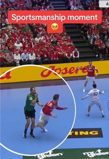 Respectful Sportsmanship Moments in Handball