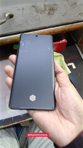 **Vivo V40 Matte UV Fiber Tempered Glass Cutting 🔥 | CO2 Laser Machine Magic! ✂️✨** #shorts