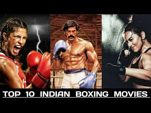 Top 10 Indian Boxing Movies | Indian movie boxing fights || Boxing