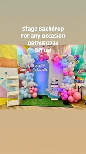 We provide backdrop for ang occasion! Services:☑️Balloon Decoration☑️Stage Backdrop☑️Flying Balloons☑️Face Painting☑️Party Host/Magician☑️ Personalized Bubble Balloons☑️ Mascot Rental☑️ Logo Print on Balloons (corporate events)For inquiries contact us at 09176513746DM us at m.me/BarbiesballoonsManilaService area: Metro Manila, Cainta, Taytay, Antipolo, San Mateo and Cavite areas. | Barbie's Balloons and Party Needs