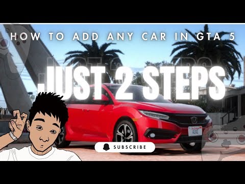 "How to Add Any Car in GTA 5 | 100% Working Easy Method (Just 2 Steps)"
