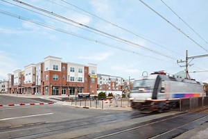 Matawan-Aberdeen Train Station Apartments Now Complete