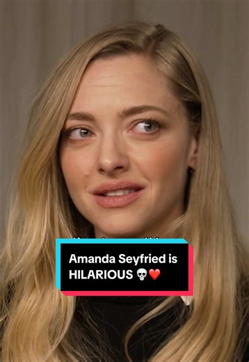 Amanda Seyfried's Hilarious Interview Highlights