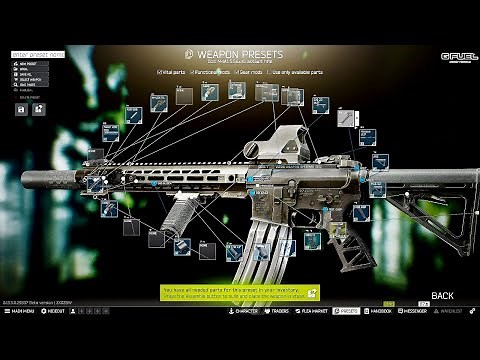 NEW META M4 BUILD (New Hanson Barrel) - Escape From Tarkov