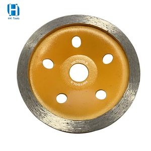 [Hot Item] Custom Sintered Diamond Grinding Cup Wheel 4-9inch with Special-Shaped Segment for Concrete Floor Grinding Polishing