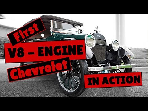 Chevrolet Series D (1917 - 1918) - First V8 Engine [Chevrolet Review]