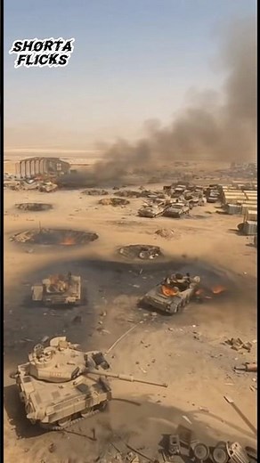 Giant Robots Crush Army Tanks in Seconds / What Happens When Mega Mechs Attack? #ai #warmachine