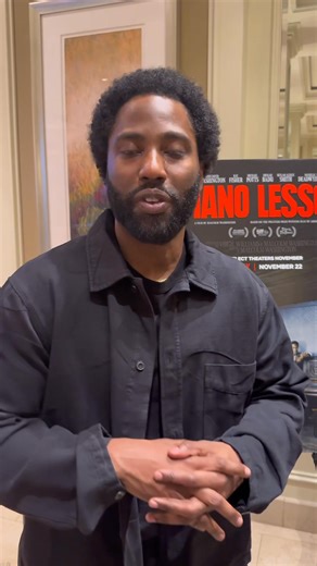 30K views · 2.7K reactions | Why “The Piano Lesson” was a dream come true for Celebration of Black Cinema honoree John David Washington! John’s brother Malcolm Washington brings “The Piano Lesson” from the stage to the screen in the upcoming August Wilson adaptation! Streaming on Netflix November 22nd! #JohnDavidWashington #ThePianoLessonFilm #CelebrateBlackCinema #CriticsChoice | Critics Choice Awards | Facebook
