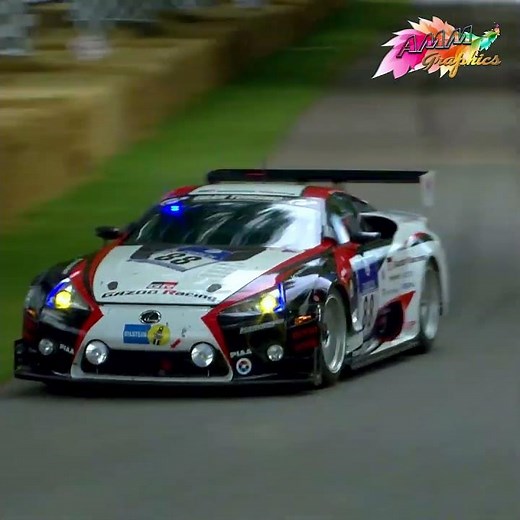 Lexus LFA — The F1 V10 Supercar!