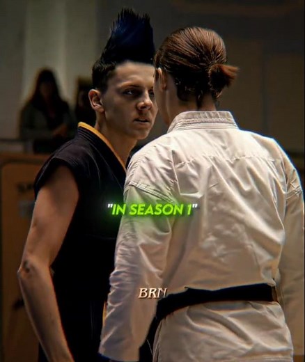 Hawk Revenge Robby S1 vs S4☠️🔥 #cobrakai #cobrakaiedits #edit