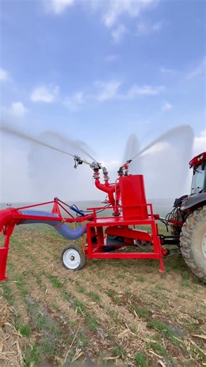 Massive Rain Guns Creating Artificial Storms 🌊🚜
