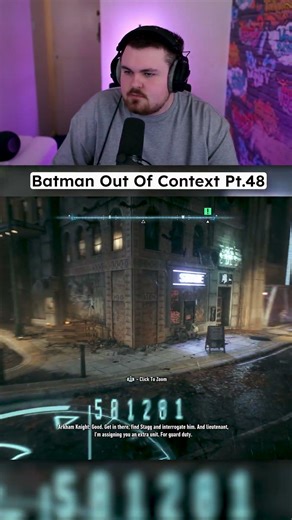 Batman Out Of Context Pt 48